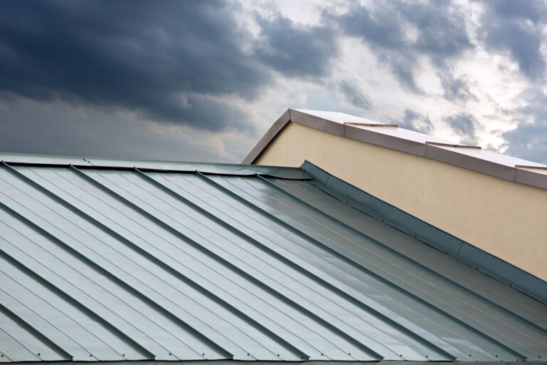 standing seam metal roof