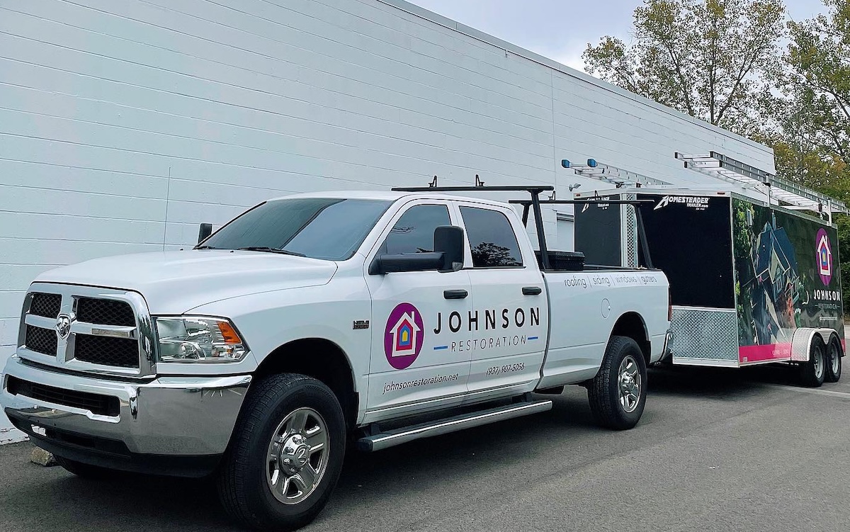 Johnson restoration truck
