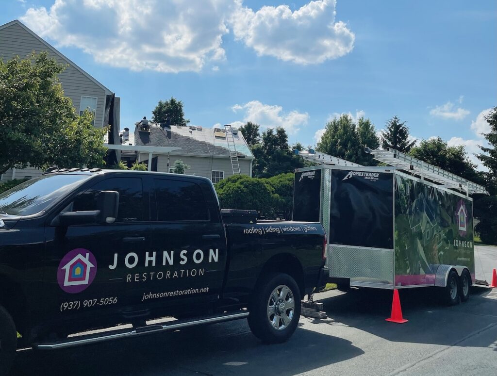 Johnson restoration truck