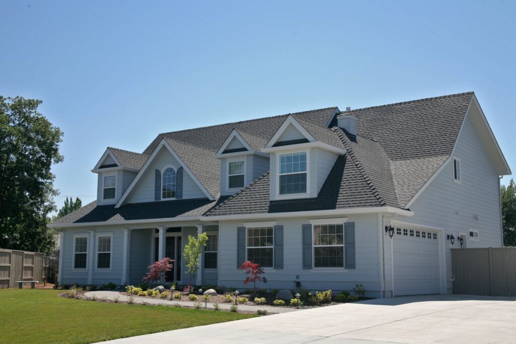 how long do asphalt shingles last big house grey roof