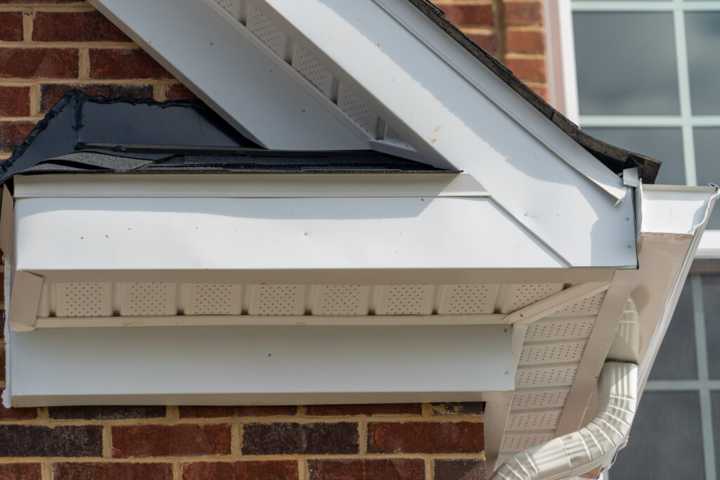roof starter strip white roof edges