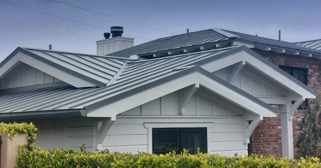 Metal roof vent