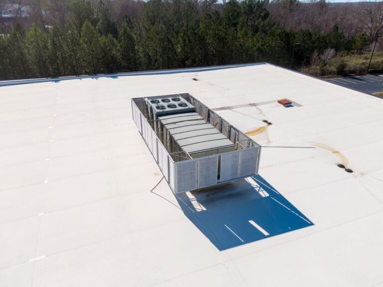 tpo roofing colors hvac on top of roof