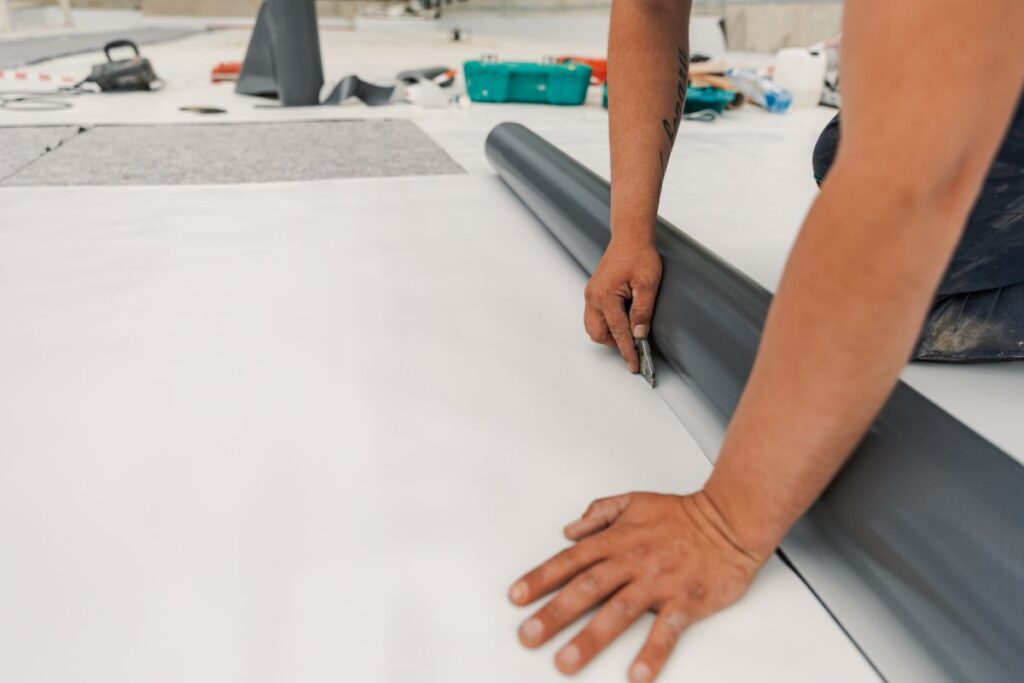 tpo roofing colors installation