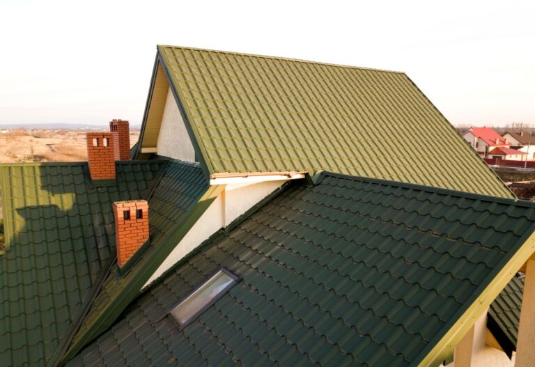 metal roofing mason oh green metallic tiles