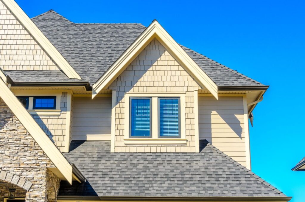 all seasons roofing shingles roof light yellow siding