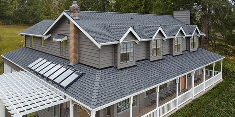 GAF Shingles roof