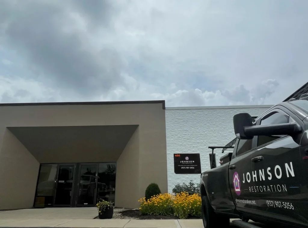 Johnson restoration truck